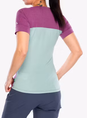 Dámské tričko Vaude Scopi T-Shirt IV - magenta