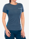 Dámské tričko Vaude Scopi T-Shirt IV - shore blue