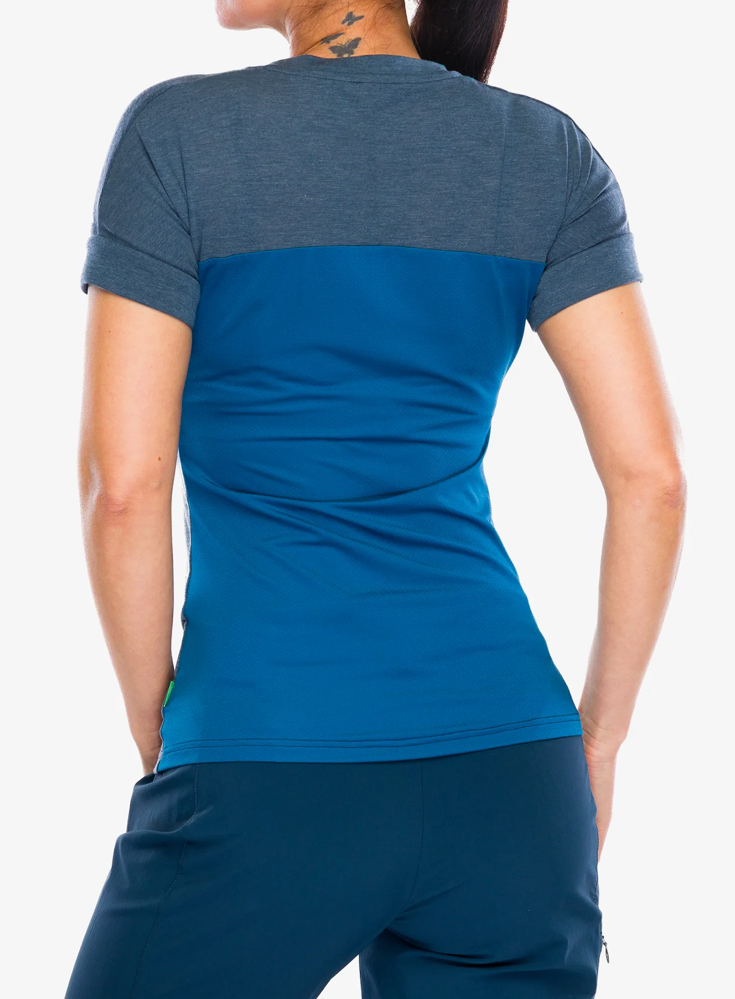 Dámské tričko Vaude Scopi T-Shirt IV - shore blue