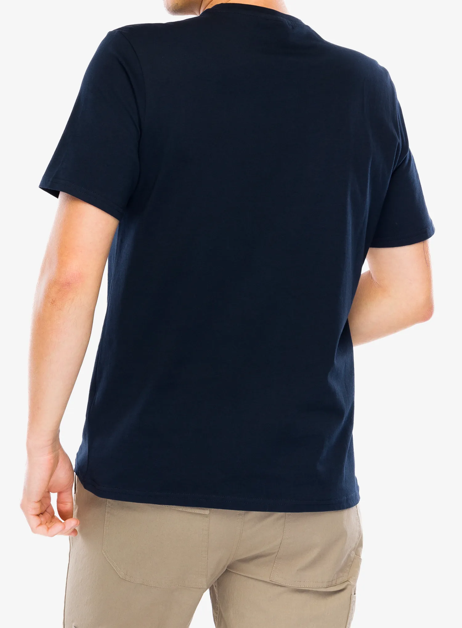Tričko Didriksons Harald T-Shirt 3 - dark night blue