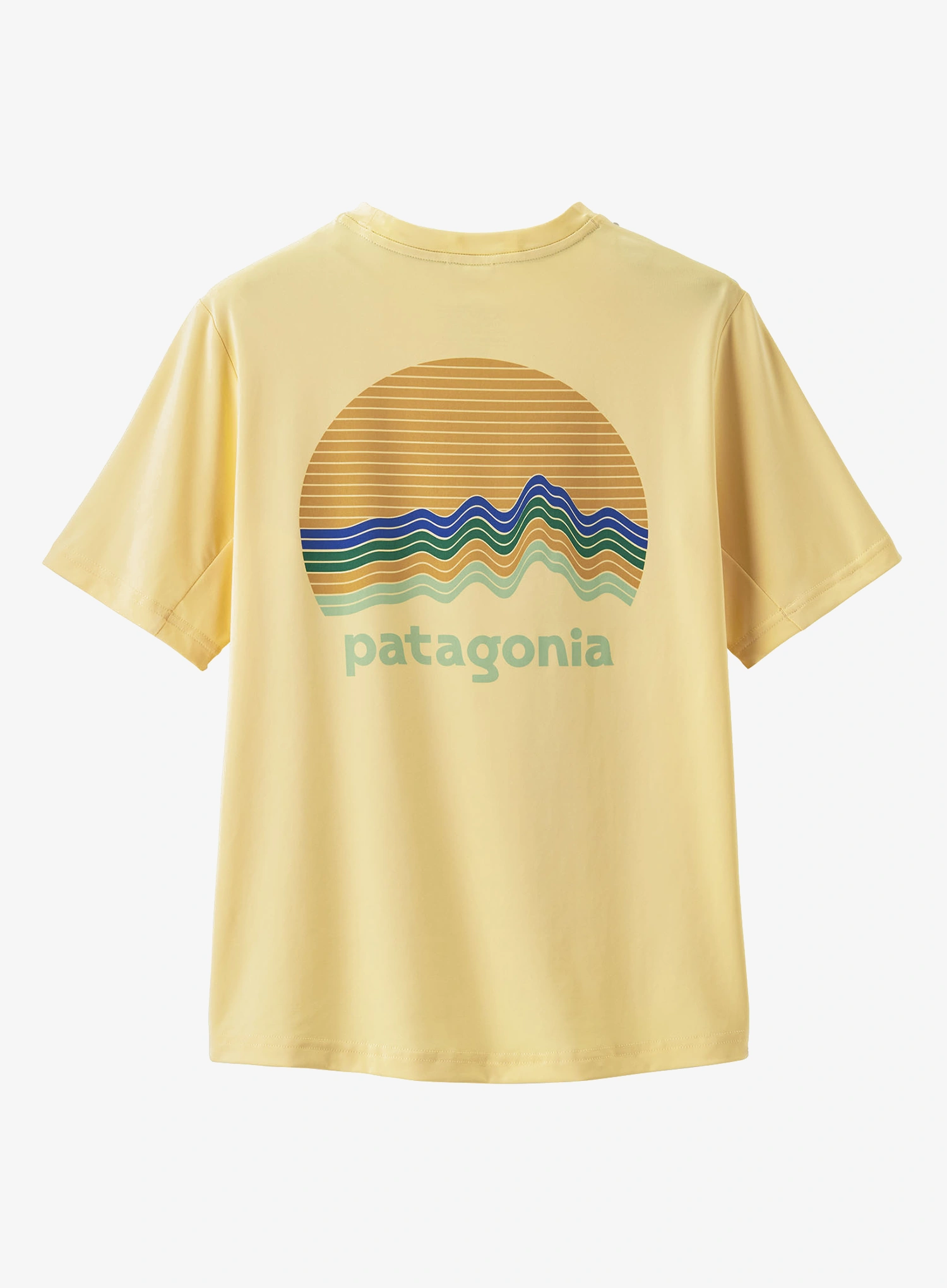 Tričko pro děti Patagonia Cap SW T-Shirt - ridge rise moon/buttercup