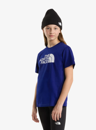 Tričko pro děti The North Face Evolution Half Dome SS Tee - bold blue