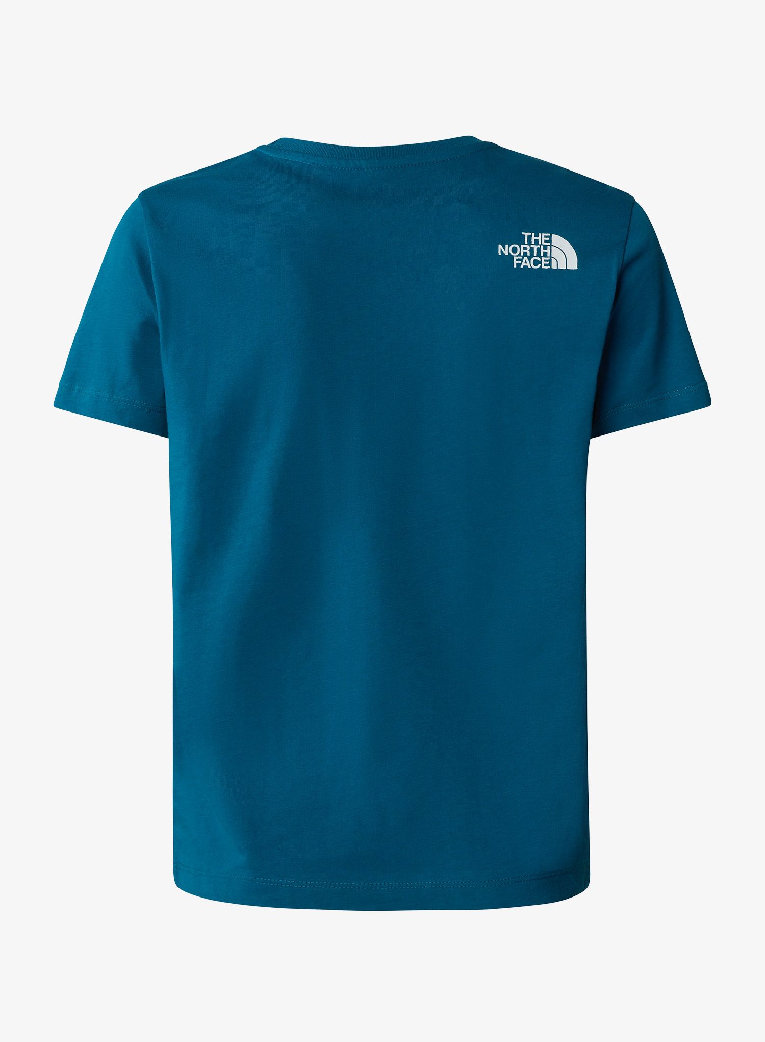 Tričko pro děti The North Face New S/S Graphic Tee - blue/lemon