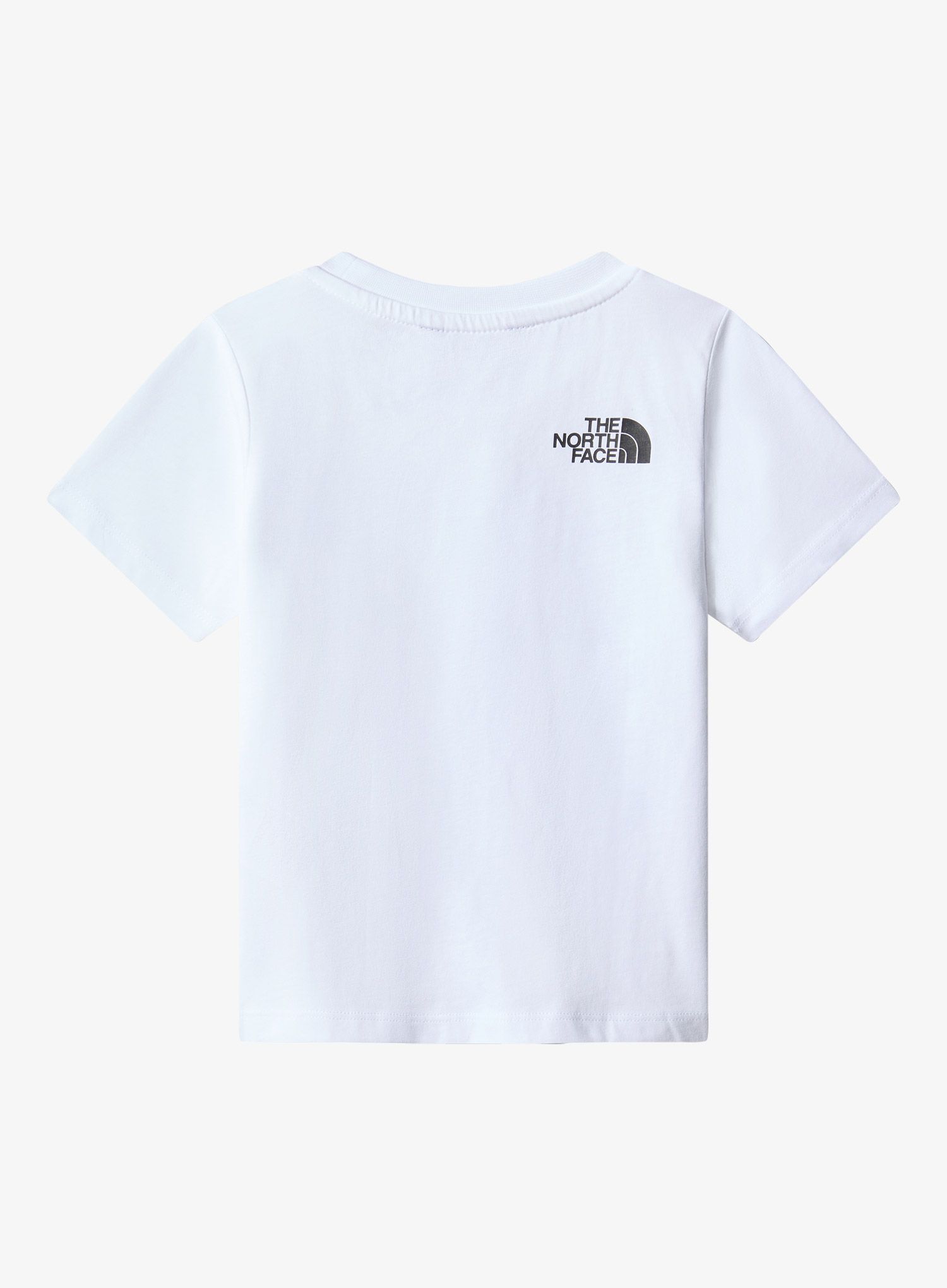 Tričko pro děti The North Face S/S Outdoor Graphic Tee - white/steel blue