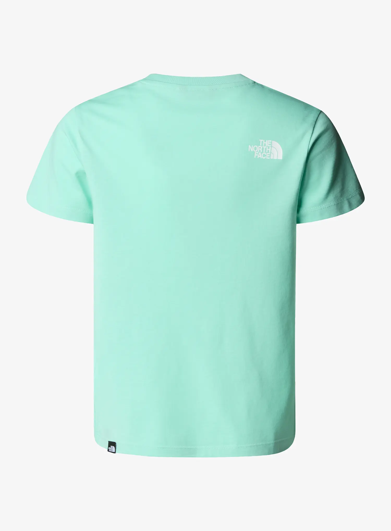 Tričko pro děti The North Face S/S Simple Dome Tee - bright foam