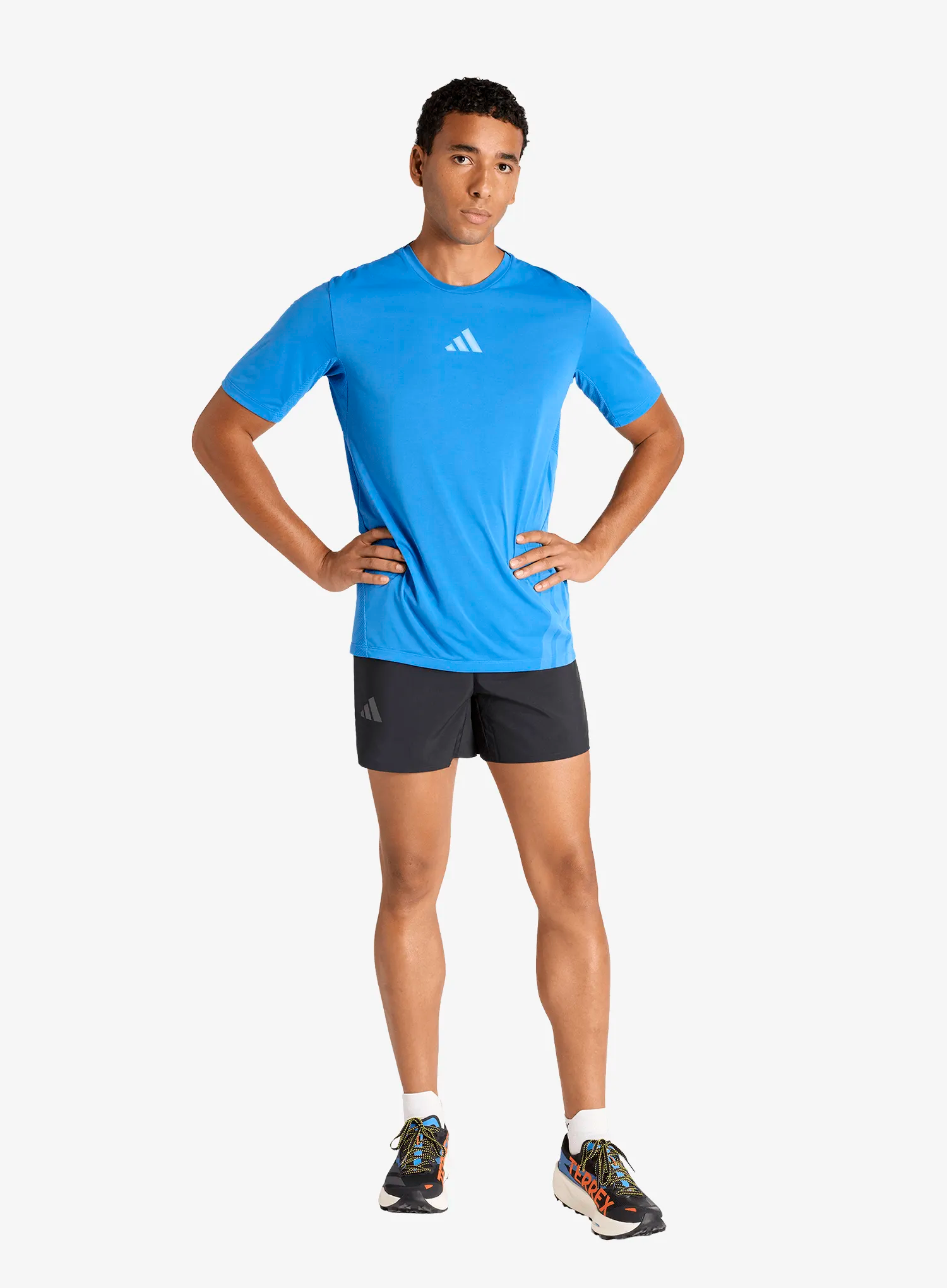 Běžecké tričko adidas TERREX Xperior Climacool T-Shirt - ray blue