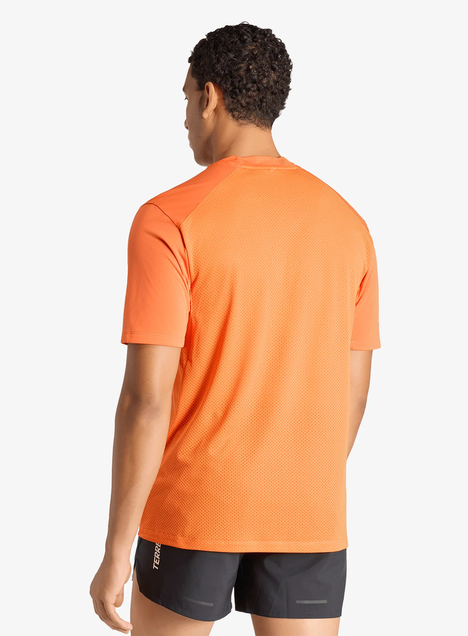 Běžecké tričko adidas TERREX Xperior Climacool T-Shirt - semi impact orange