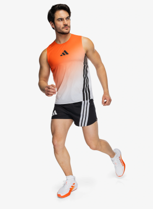 Běžecké tričko adidas TERREX Xperior Pro Tank - white/semi impact orange