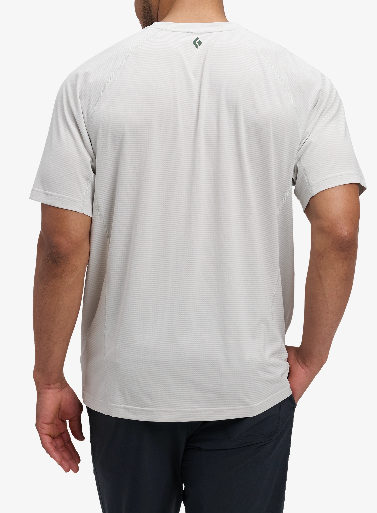 Běžecké tričko Black Diamond Distance SS Tech Tee - alloy