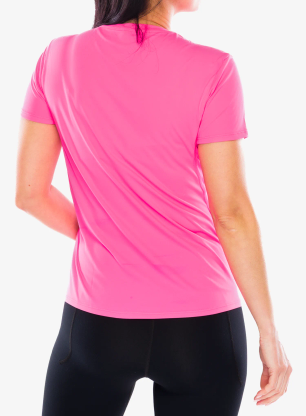 Běžecké tričko dámské adidas Adizero Essentials Running T-Shirt - lucid pink