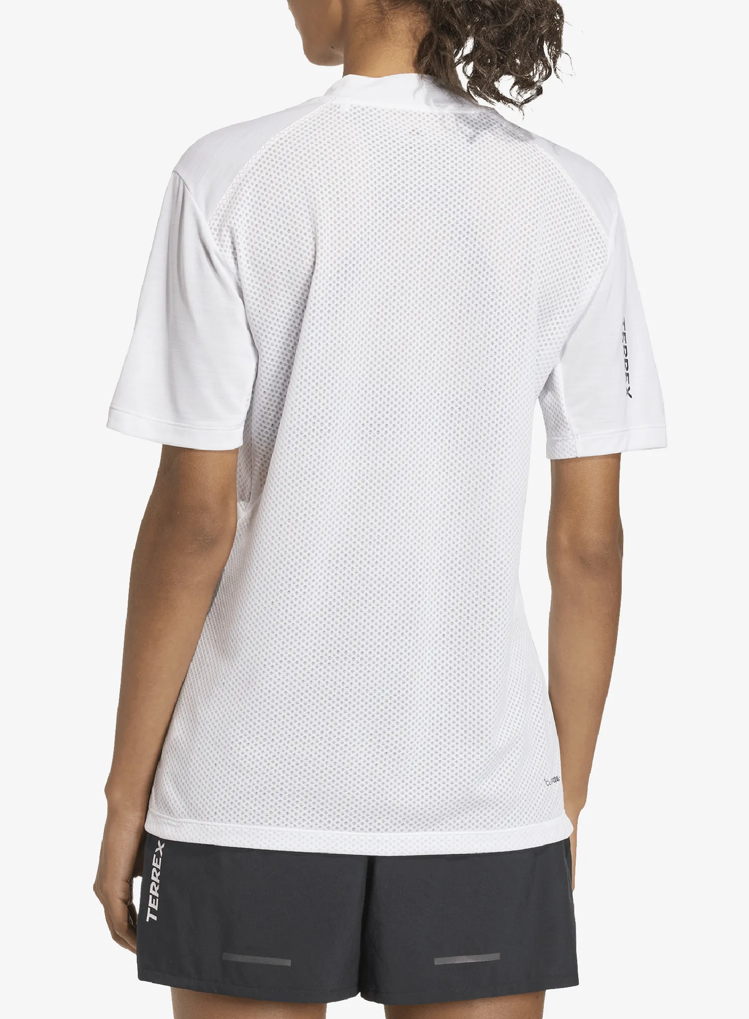 Běžecké tričko dámské adidas TERREX Xperior Climacool Tee - white