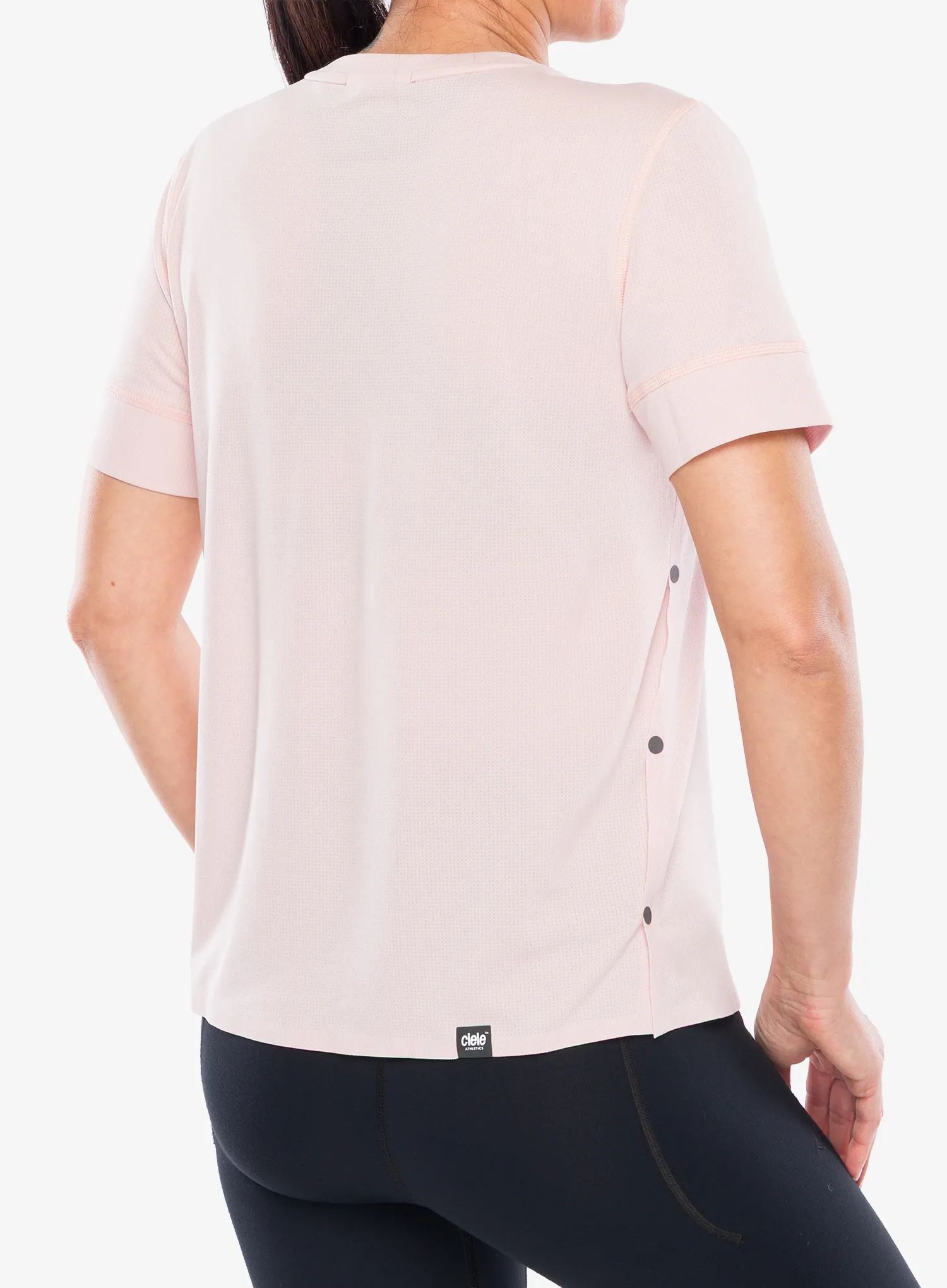 Běžecké tričko dámské Ciele FST T-Shirt - peachskin