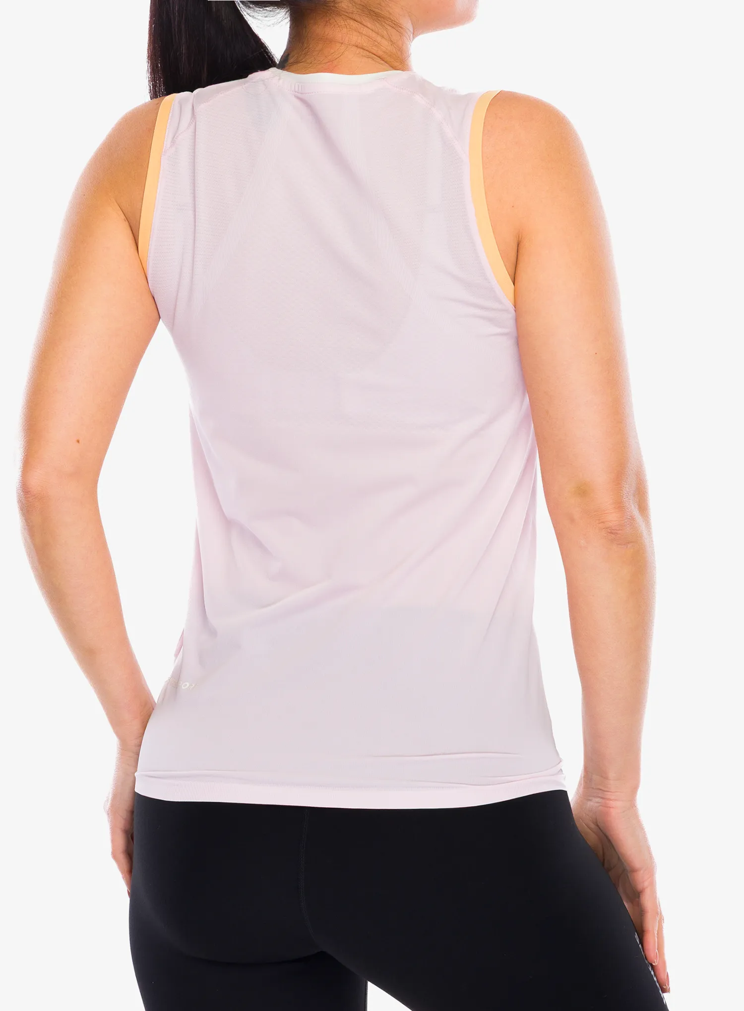 Běžecké tričko dámské Compressport Trail Racing Tank - roseate