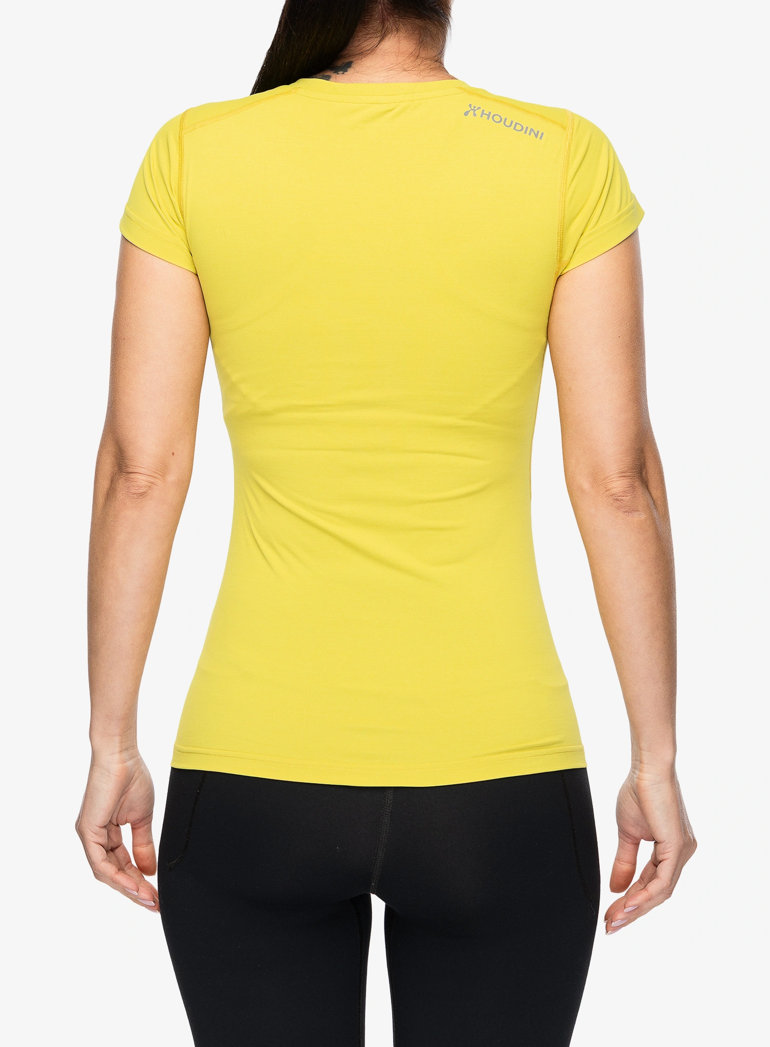 Běžecké tričko dámské Houdini Pace Air Tee - be the light green