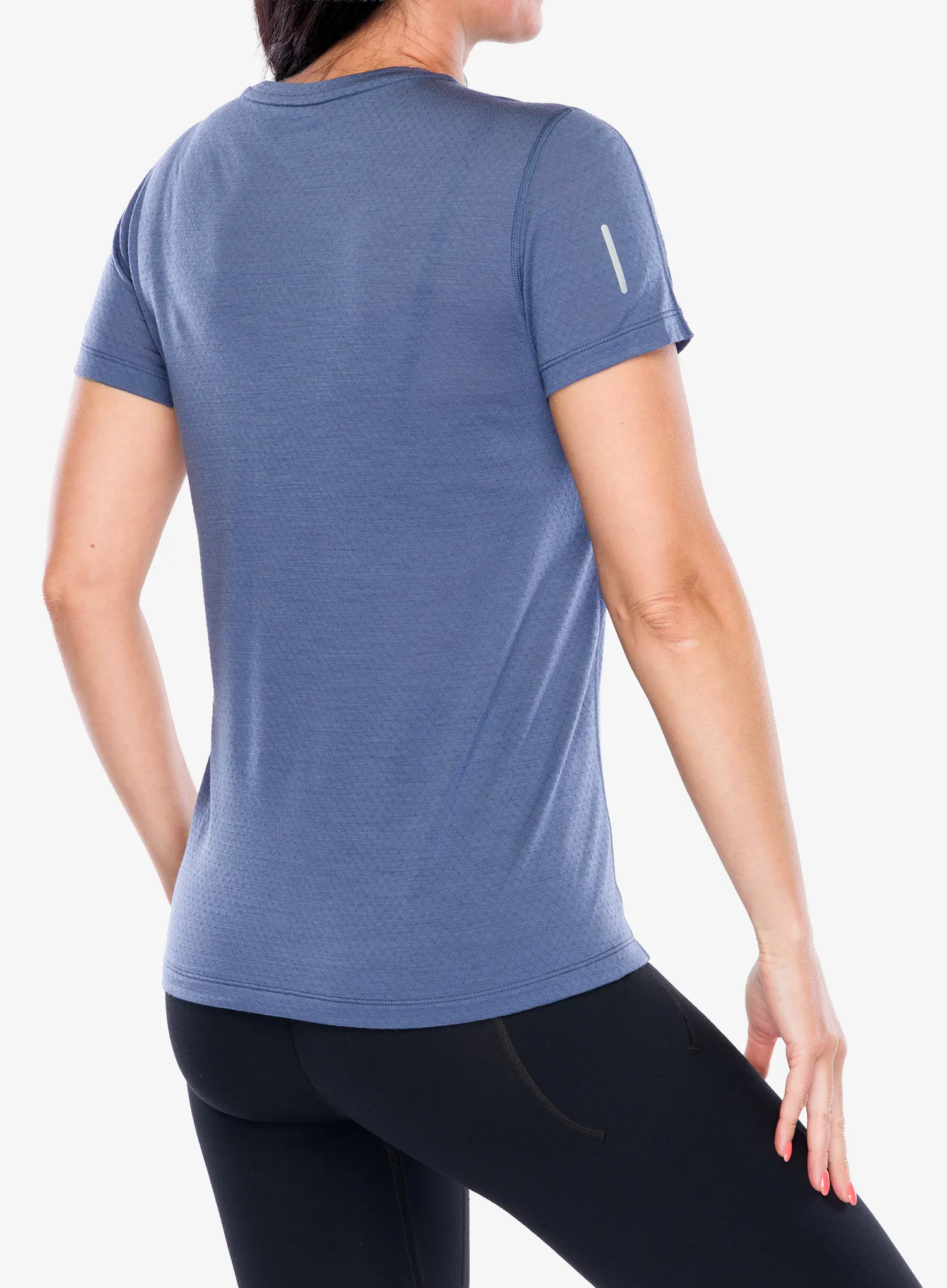 Běžecké tričko dámské Icebreaker Merino 125 Cool-Lite Speed SS Tee - dawn