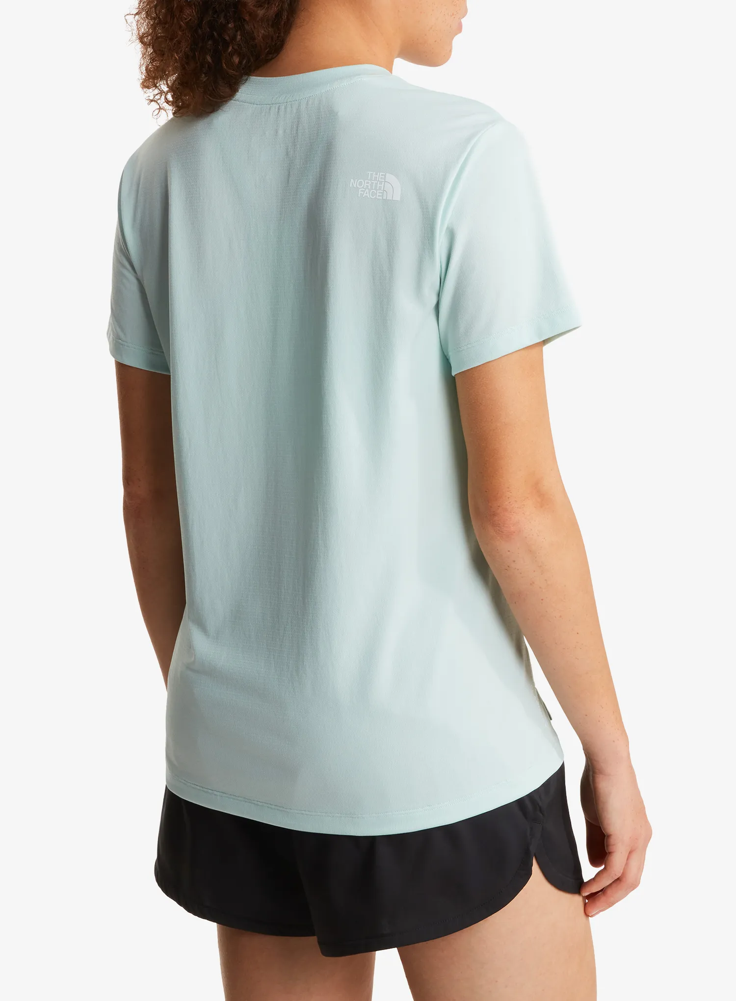 Běžecké tričko dámské The North Face Flex S/S Tee Reg - opal frost
