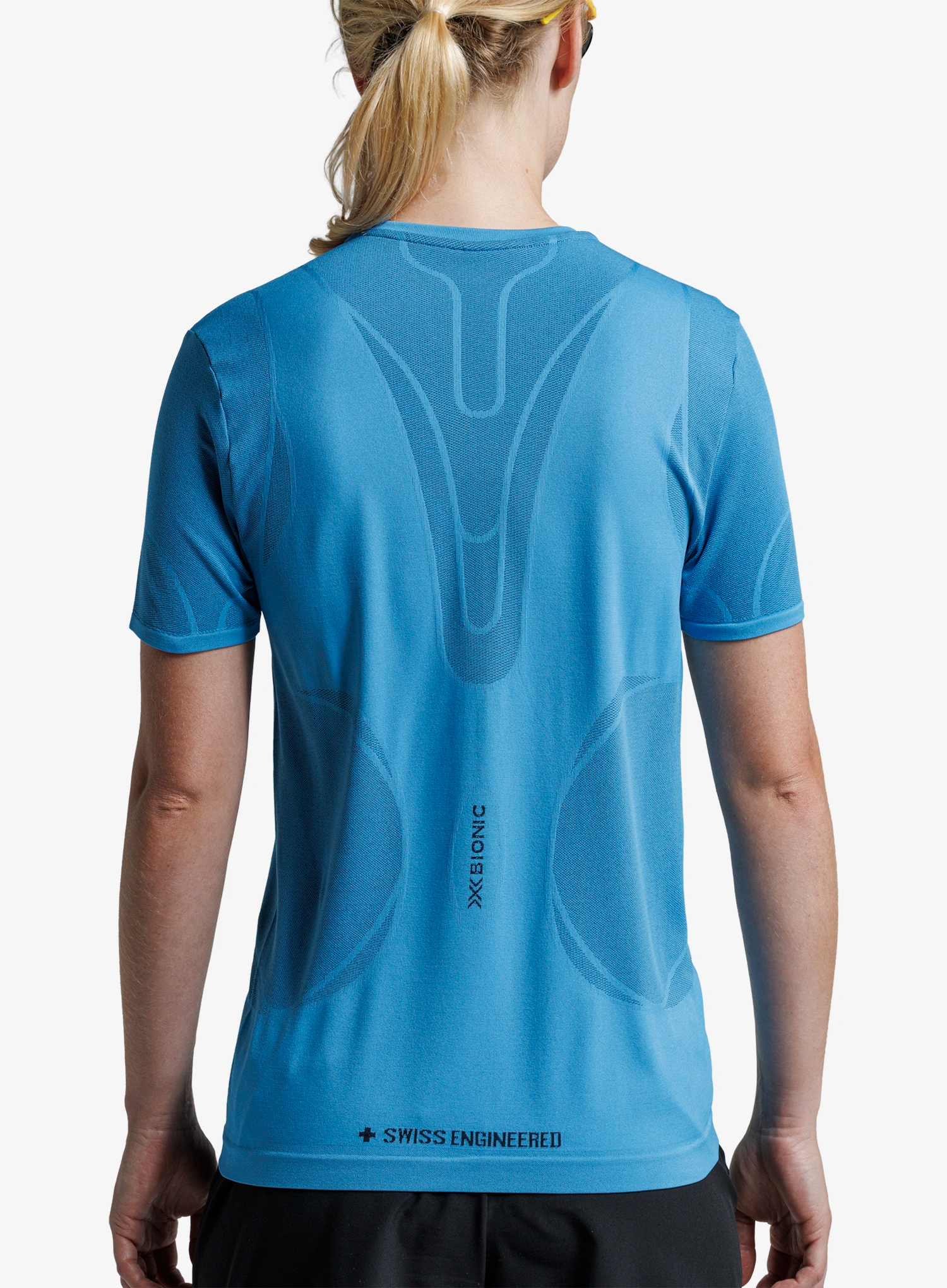 Běžecké tričko dámské X-Bionic Xceed Run Perform Shirt - eternal ice/ice