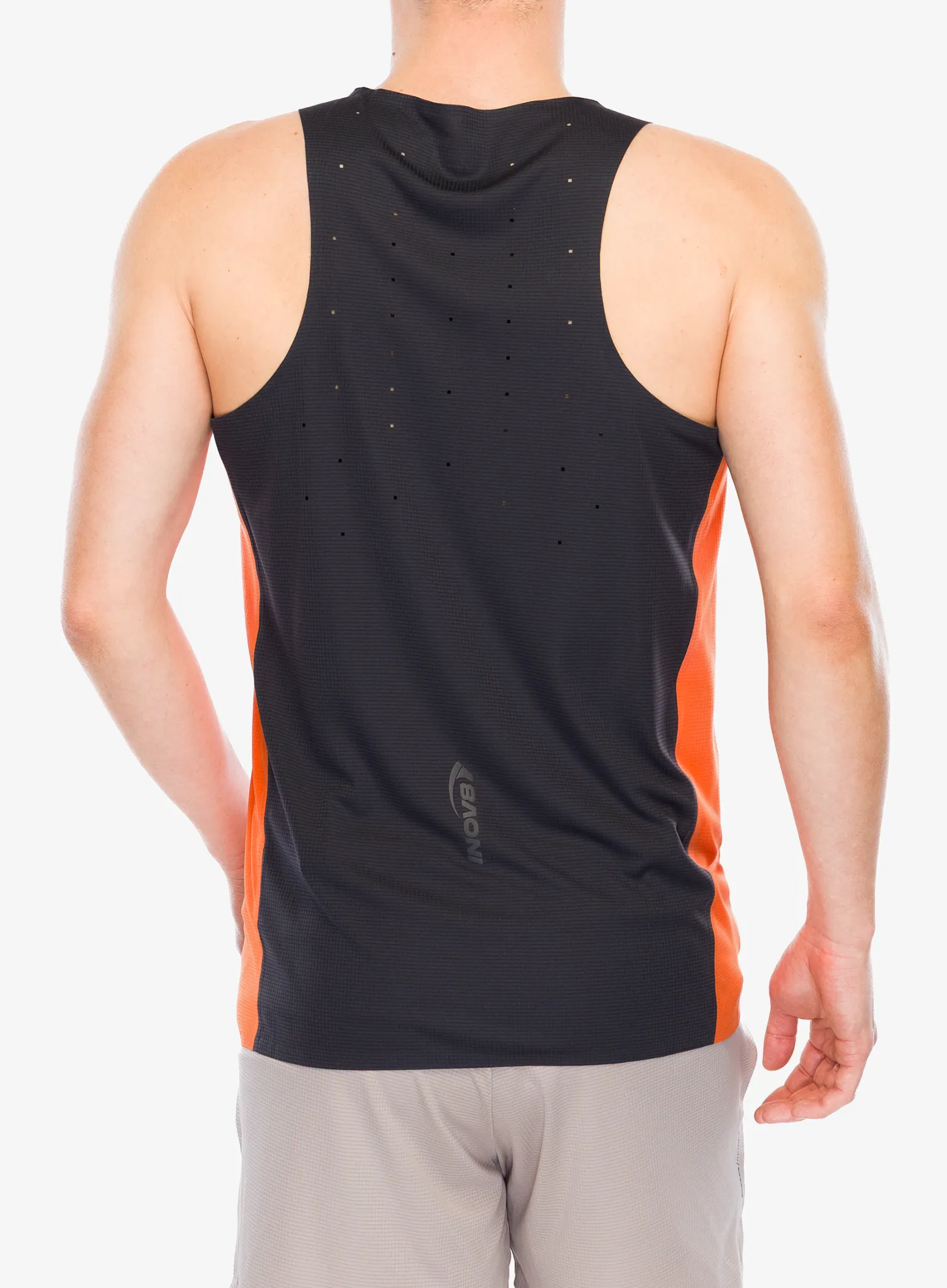 Běžecké tričko Inov-8 Airlite Pro Vest - orange/dark grey