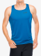 Běžecké tričko Inov-8 Performance Vest - blue/navy