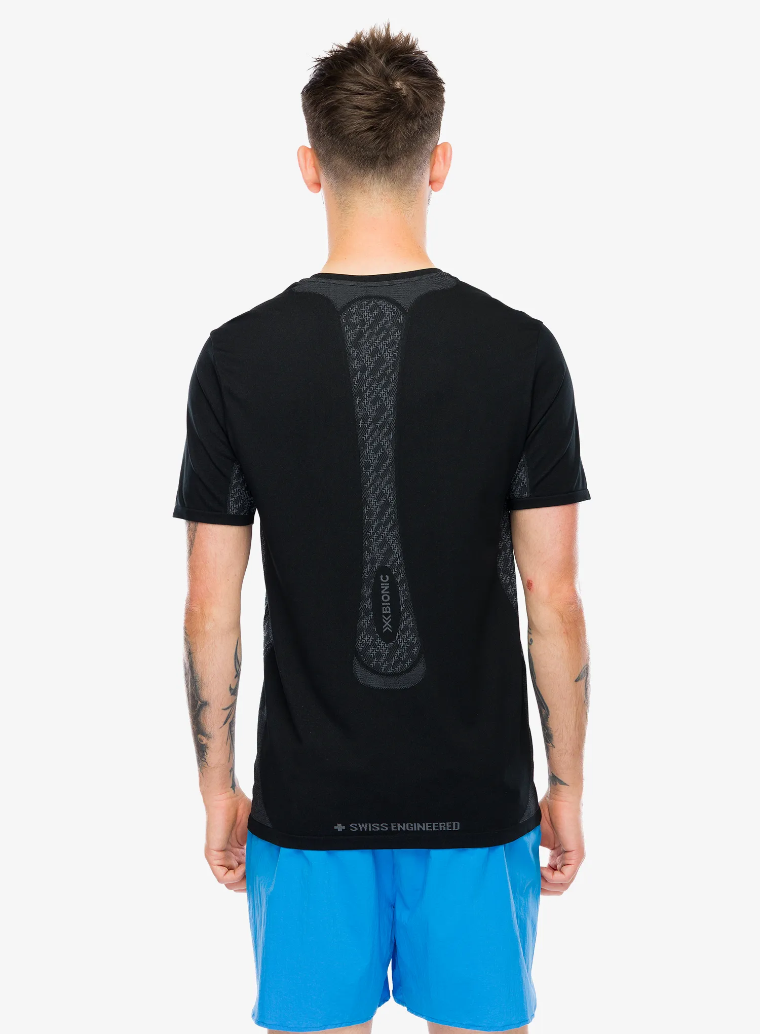 Běžecké tričko X-Bionic Xceed Run Discover Shirt - x black