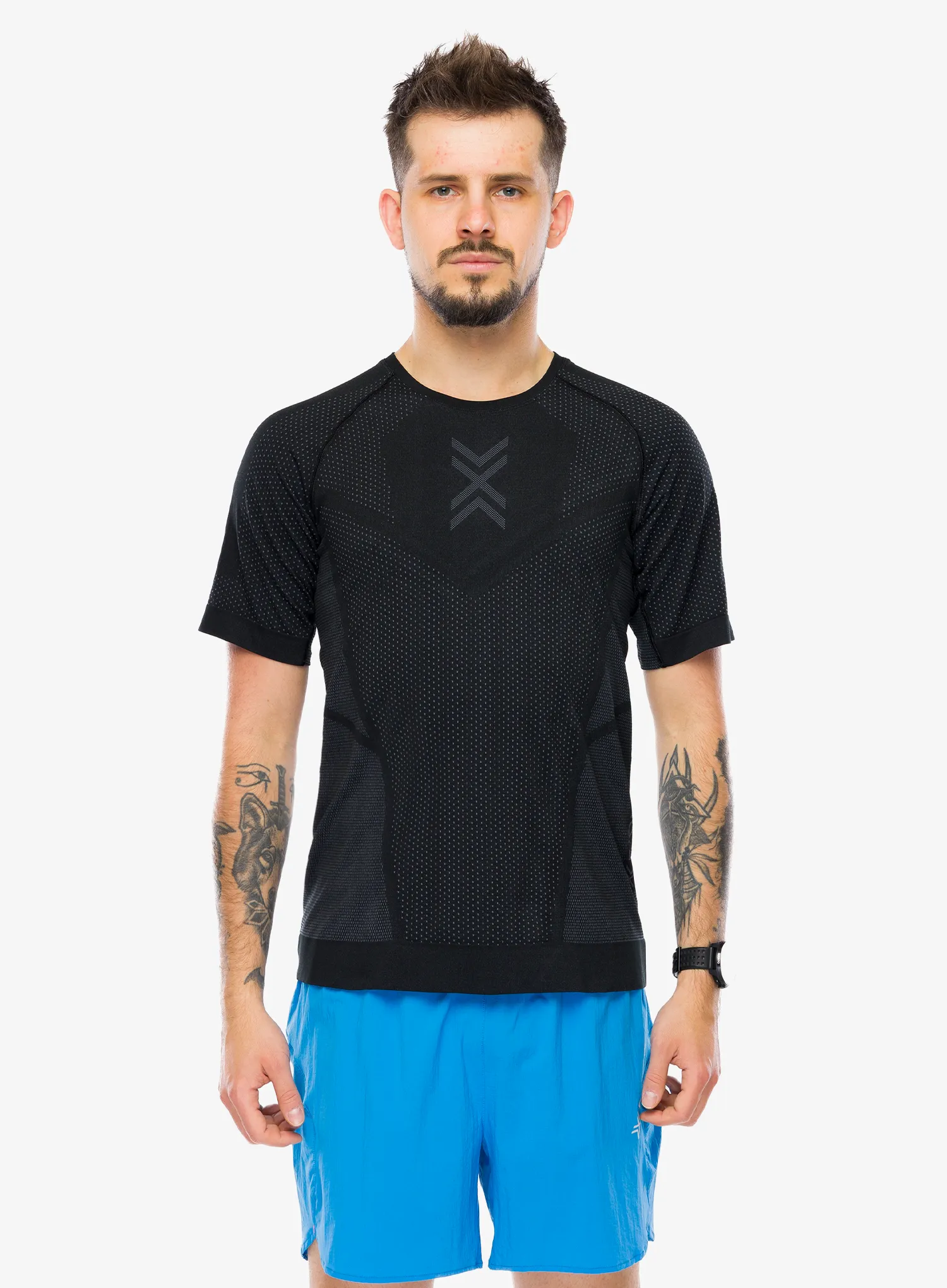 X_bionicXceedRunShirtSSxblackrhinogrey7613418350617i.webp