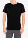 Tričko Dovre O-neck Bamboo Viscose T-shirt - black