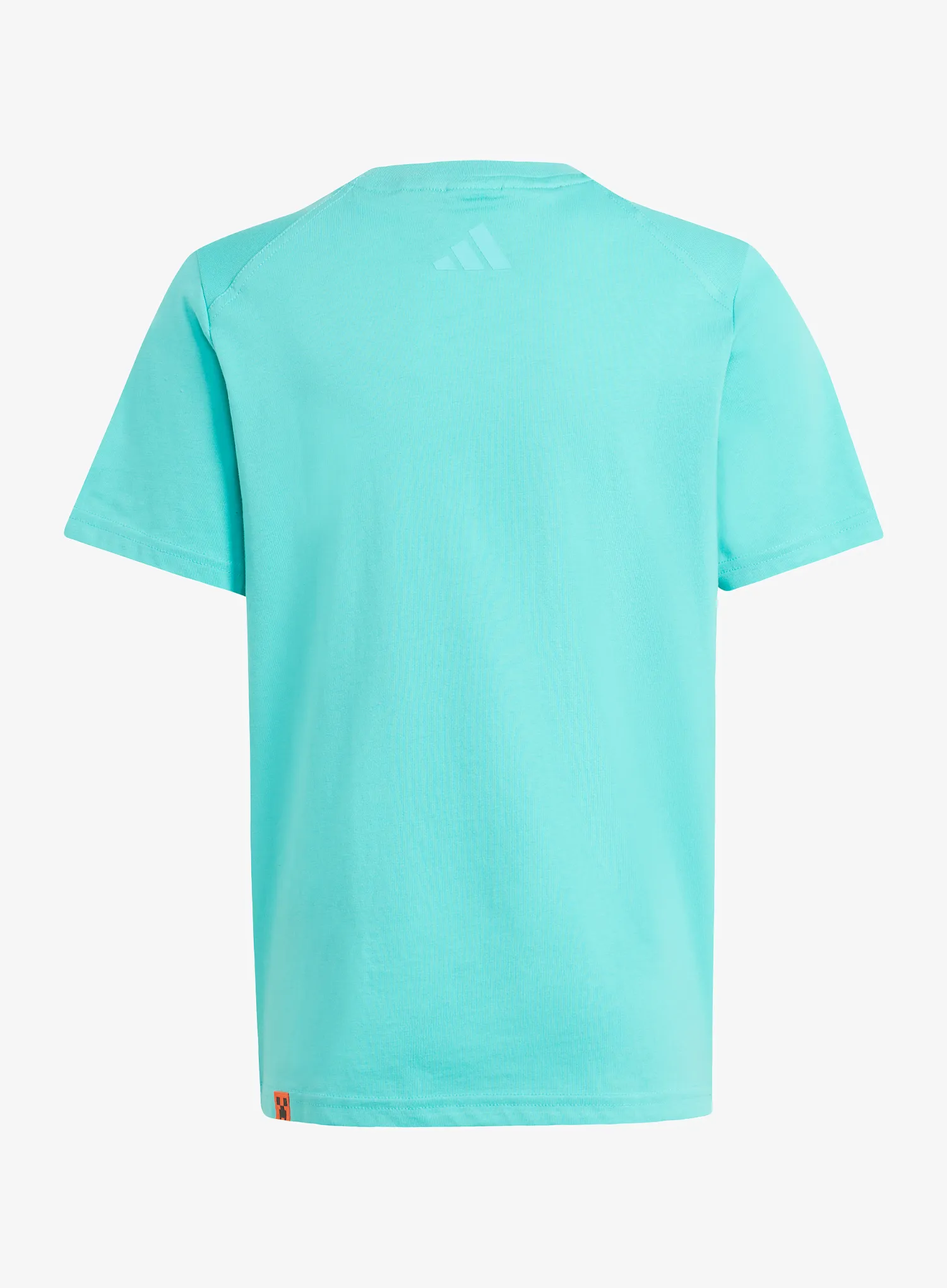 Dětské tričko adidas TERREX Minecraft Tee - semi mint rush