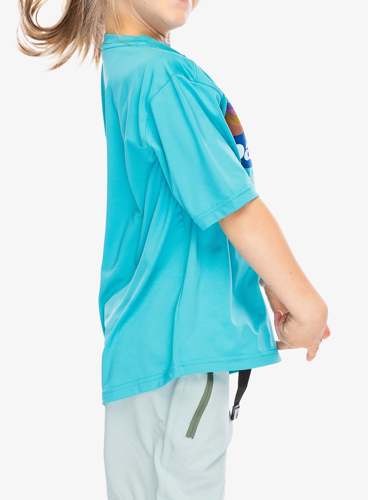 Dětské tričko Patagonia Cap SW T-Shirt - boardshort/blue
