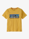 Dětské tričko Patagonia P-6 Logo T-Shirt - nectar yellow