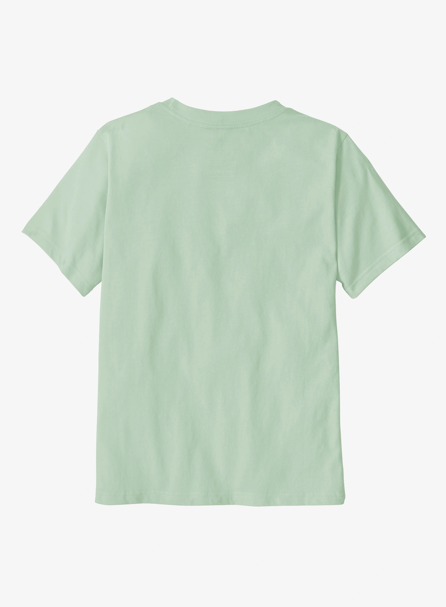 Dětské tričko Patagonia P-6 Logo T-Shirt - thin ice