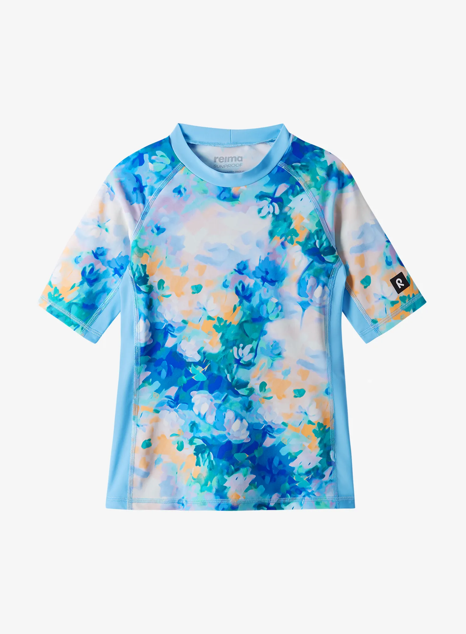 Dětské tričko Reima Joonia - fresh blue