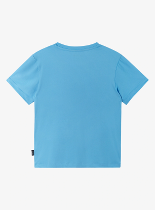 Dětské tričko Reima Vauhdikas - fresh blue