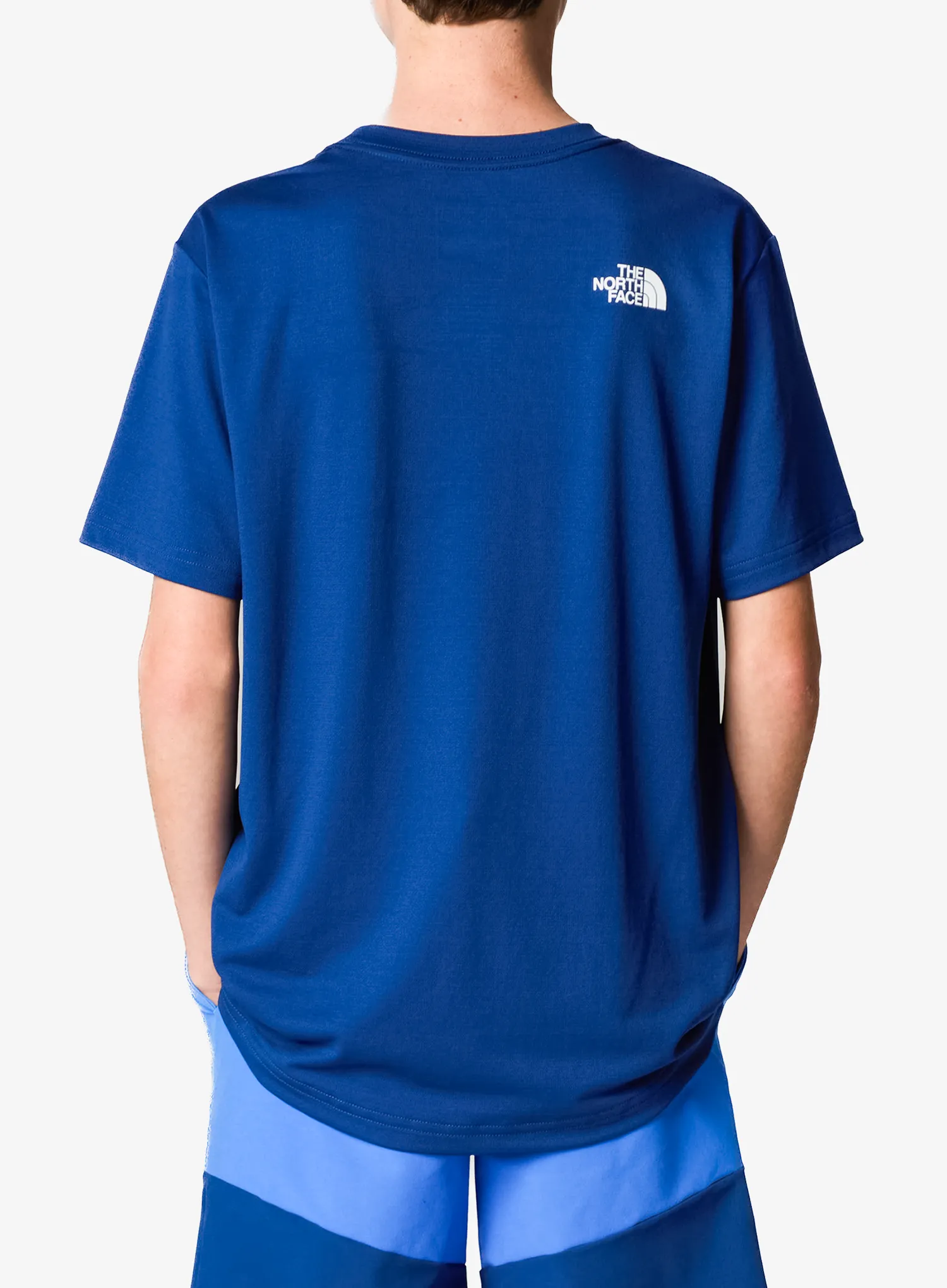 Dětské tričko The North Face New 24/7 S/S Tee - estate blue