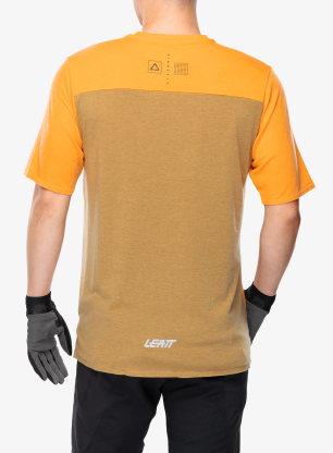 Enduro triko Leatt MTB 4.0 Trail Jersey - lager yellow
