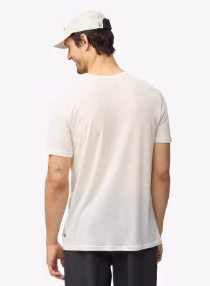 Tričko Fjallraven High Coast SS - eggshell
