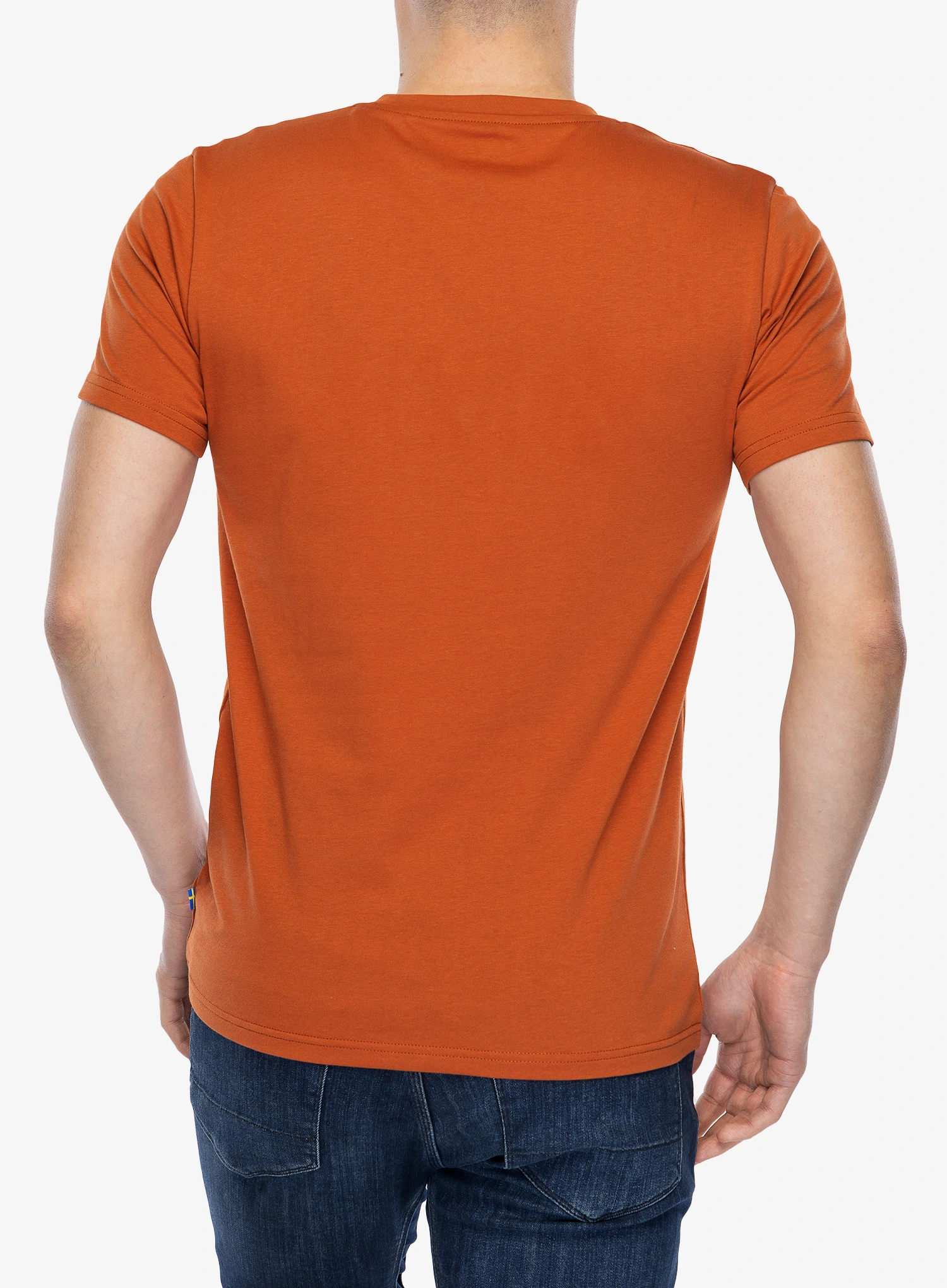 Tričko Fjallraven Logo T-shirt - terracotta brown