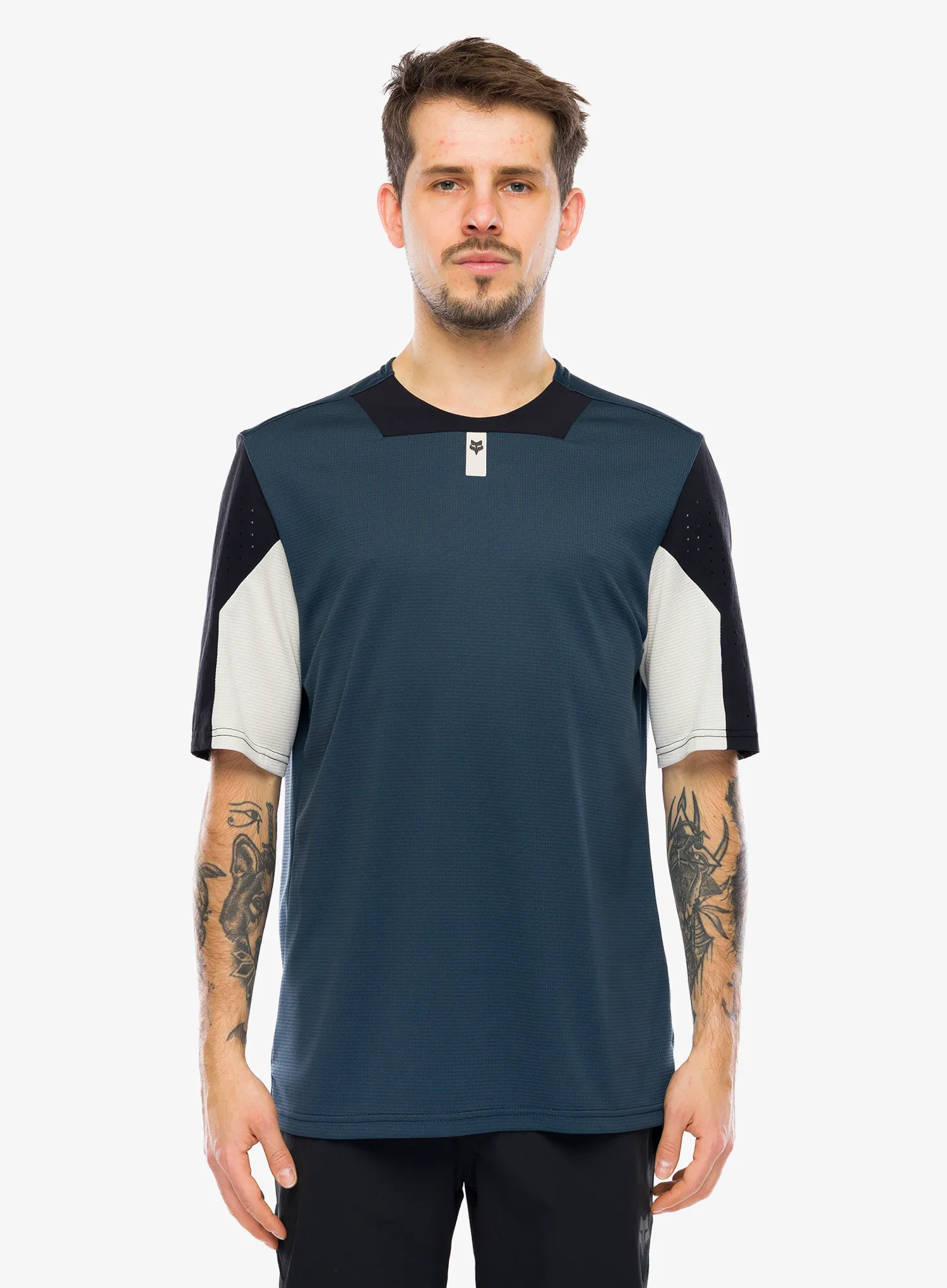 Tričko Fox Defend SS Jersey - galaxy blue