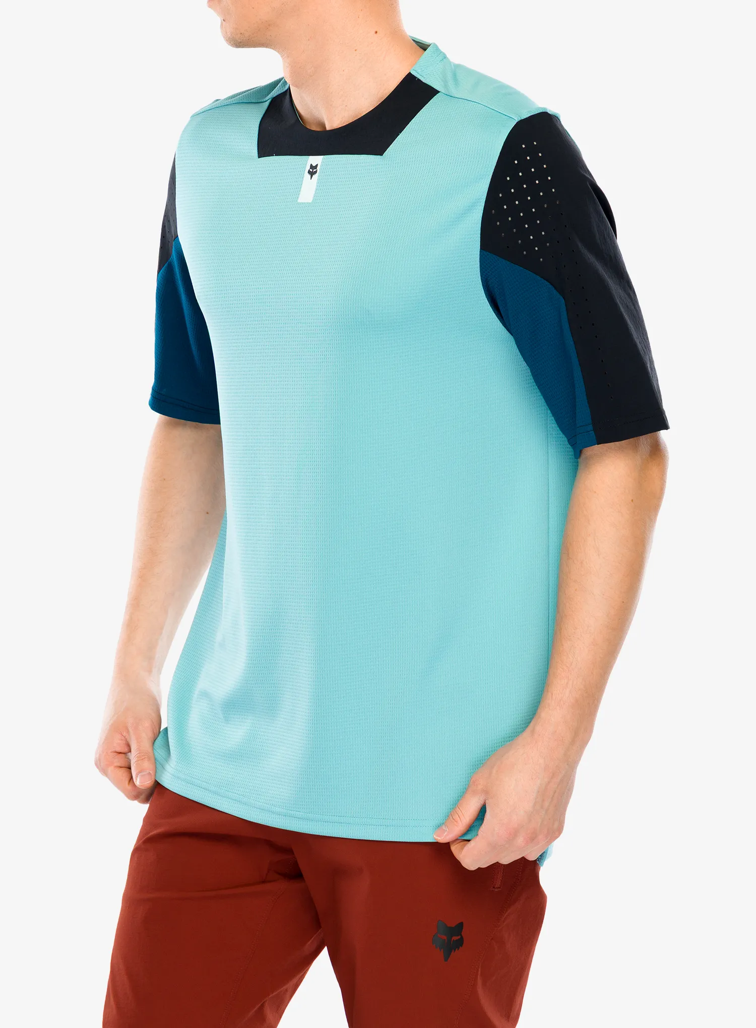 Tričko Fox Defend SS Jersey - vintage wash