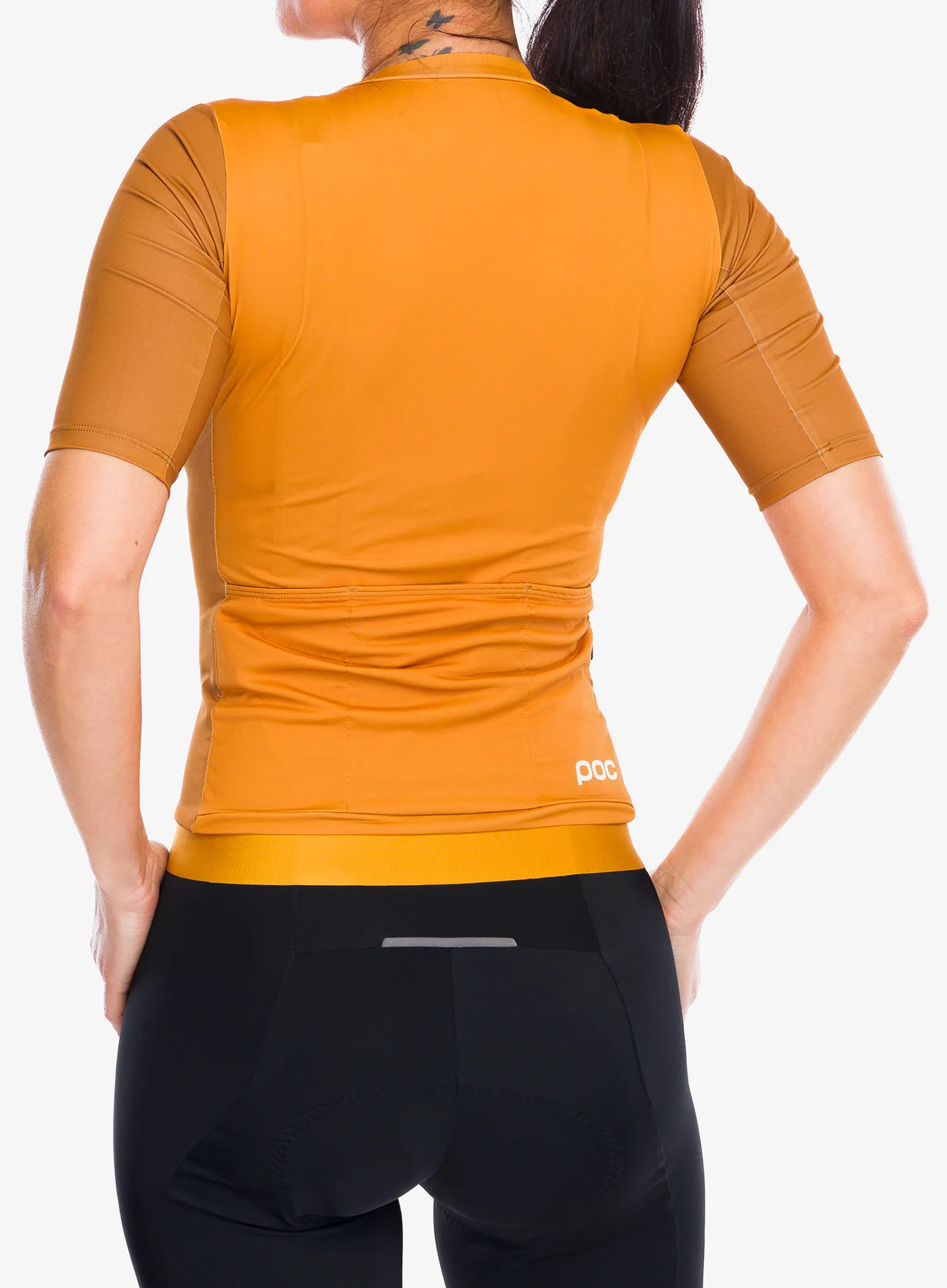 Cyklo triko dámské POC Cadence Jersey - bauxite brown