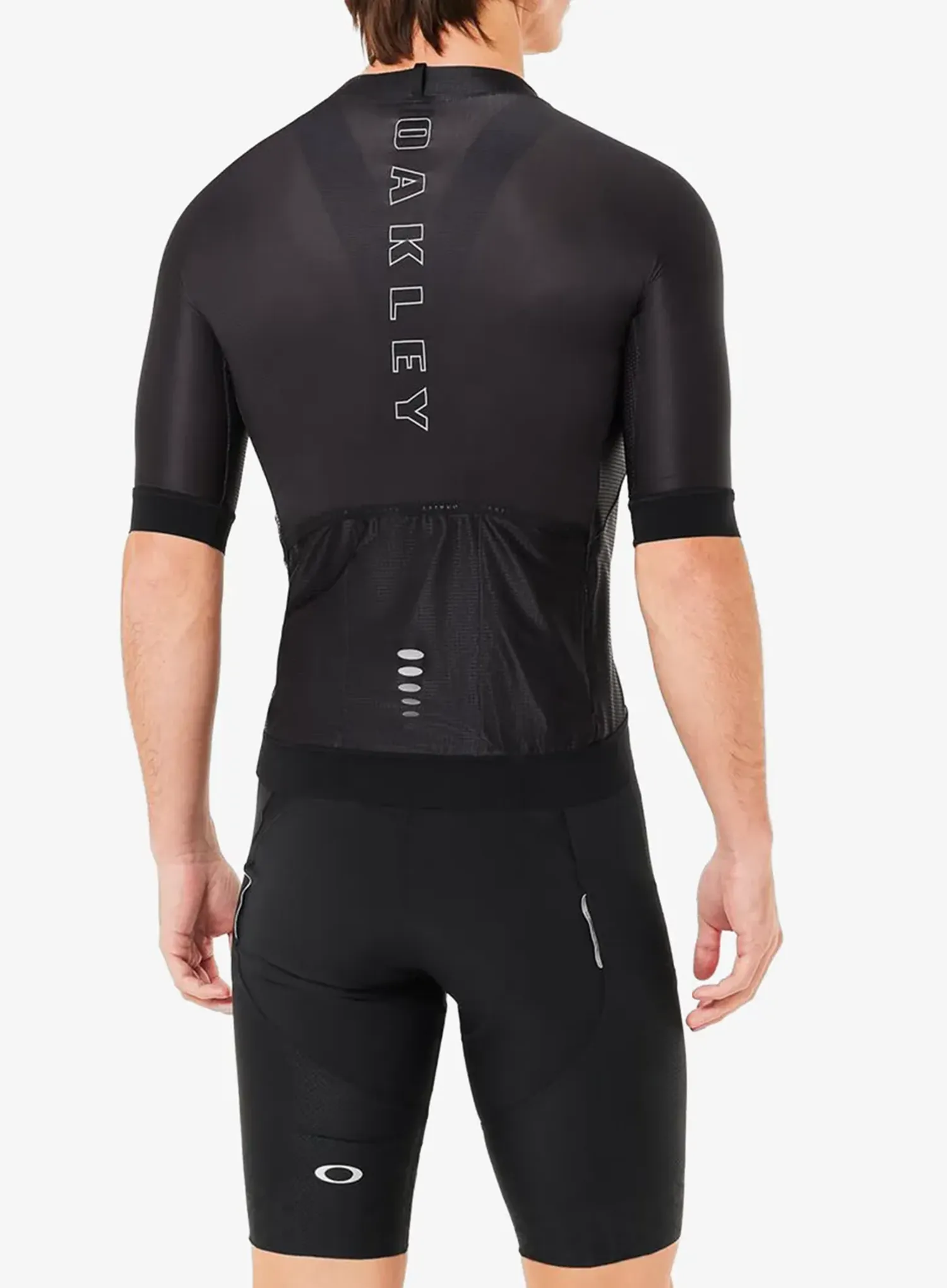 Cyklotriko Oakley Endurance Mix Jersey - blackout