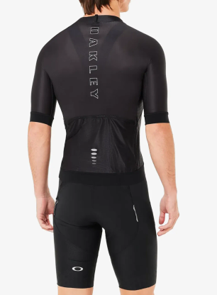 Cyklotriko Oakley Endurance Mix Jersey - blackout
