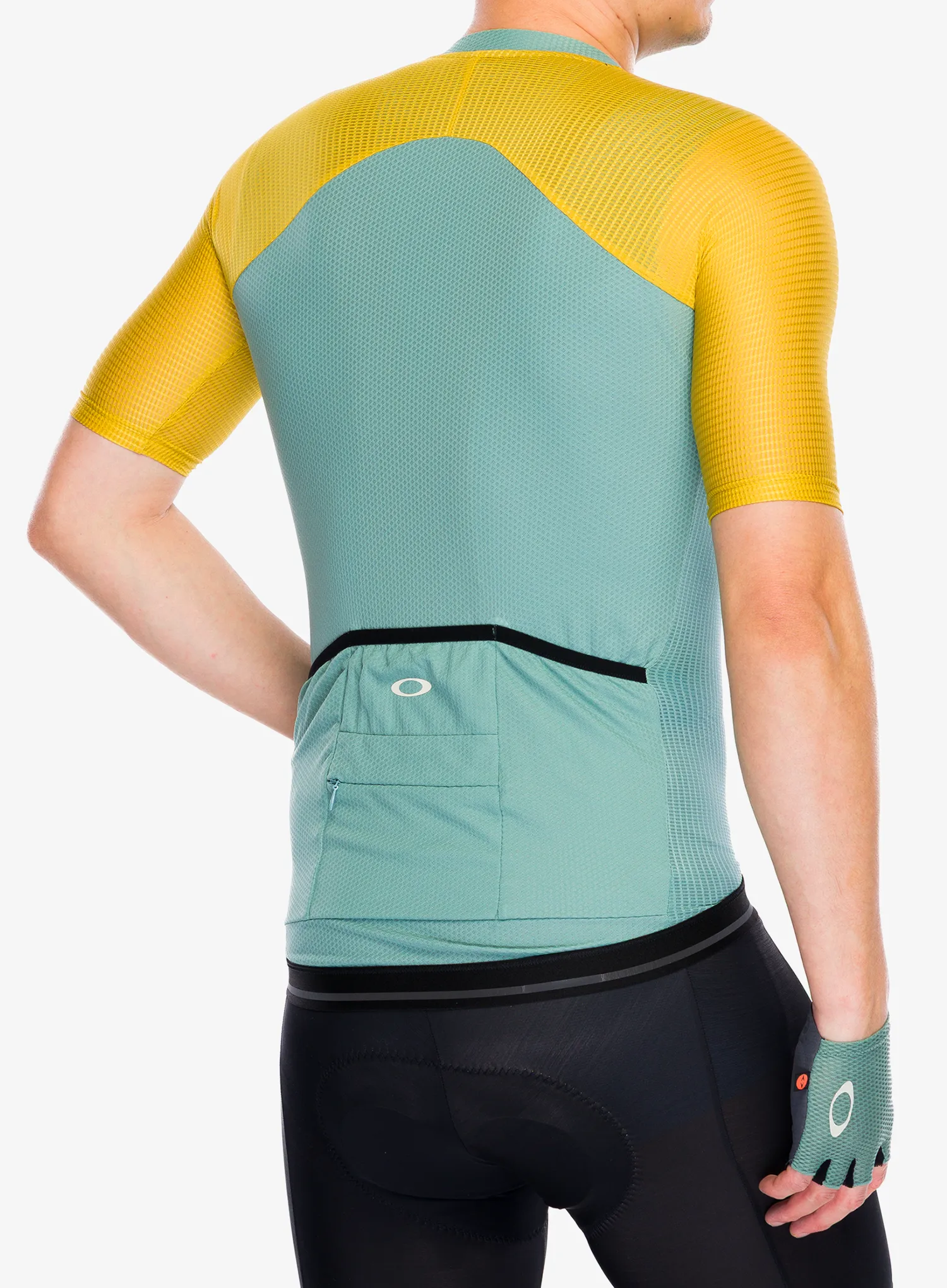 Cyklotriko Oakley Endurance Ultra Lite Jersey - pacific