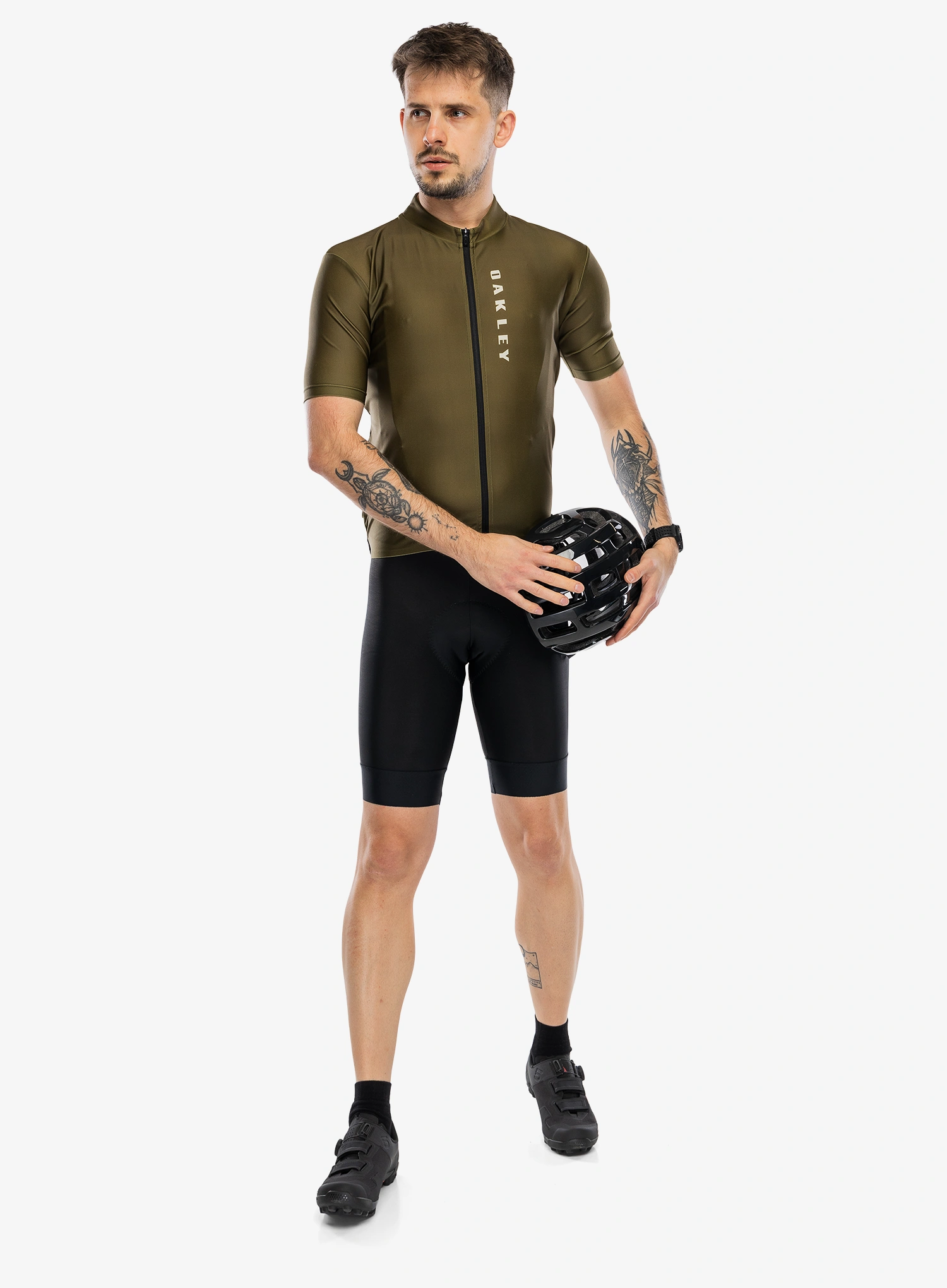 Cyklotriko Oakley Icon Classic Jersey 2.0 - army green