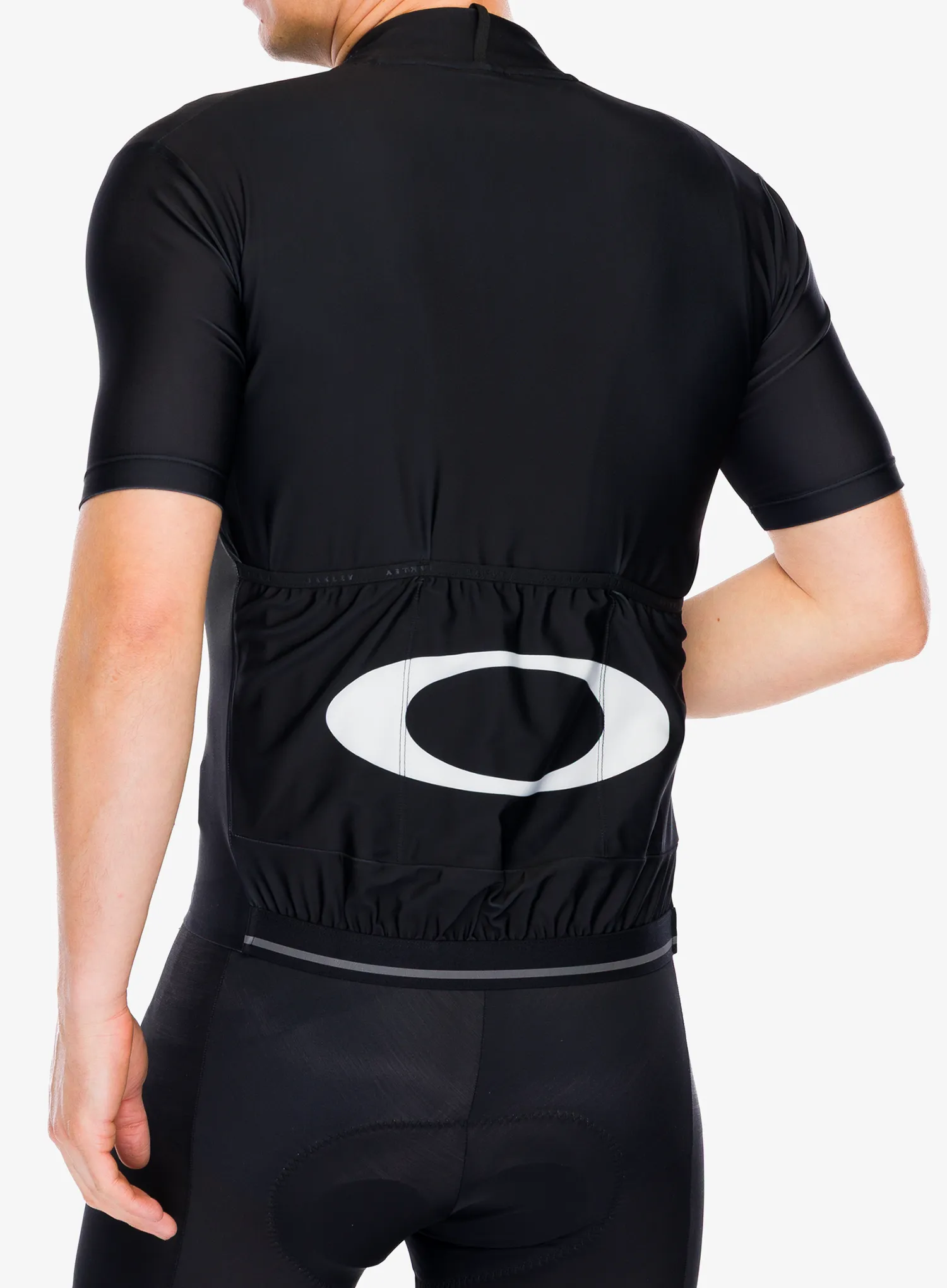 Cyklotriko Oakley Icon Classic Jersey 2.0 - blackout