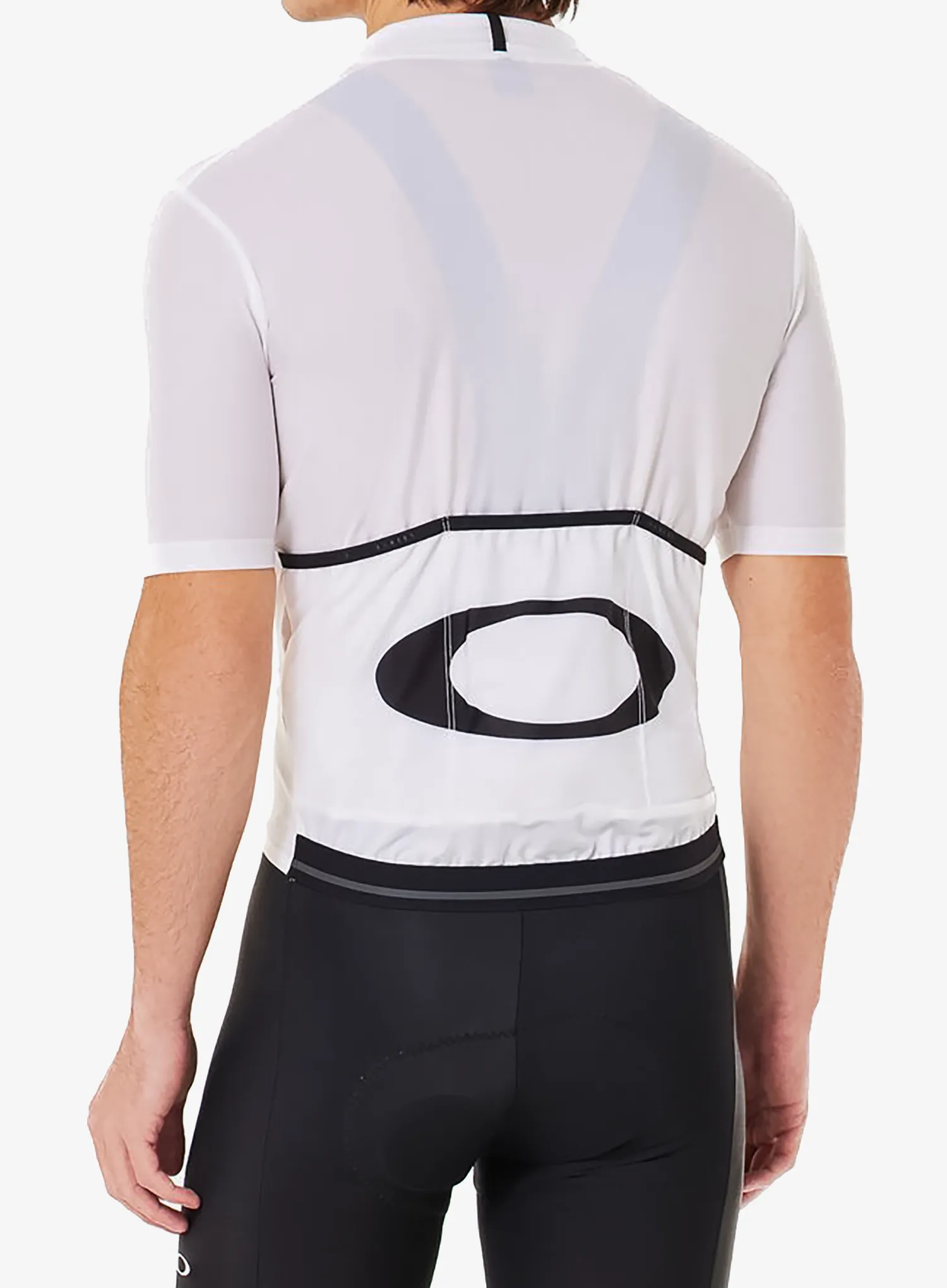Cyklotriko Oakley Icon Classic Jersey 2.0 - white