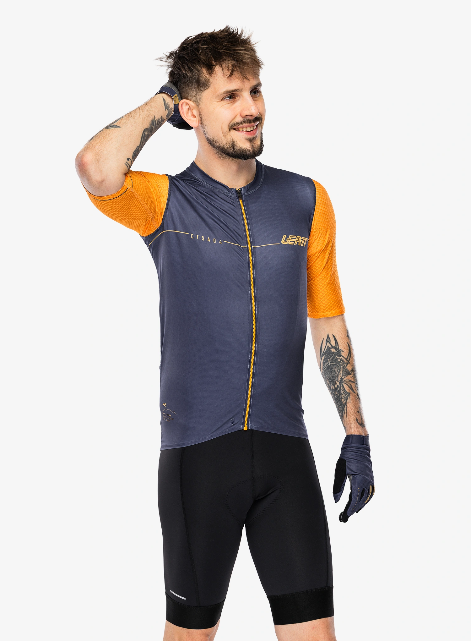 Tričko Leatt Jersey MTB Endurance 6.0 - galaxy blue