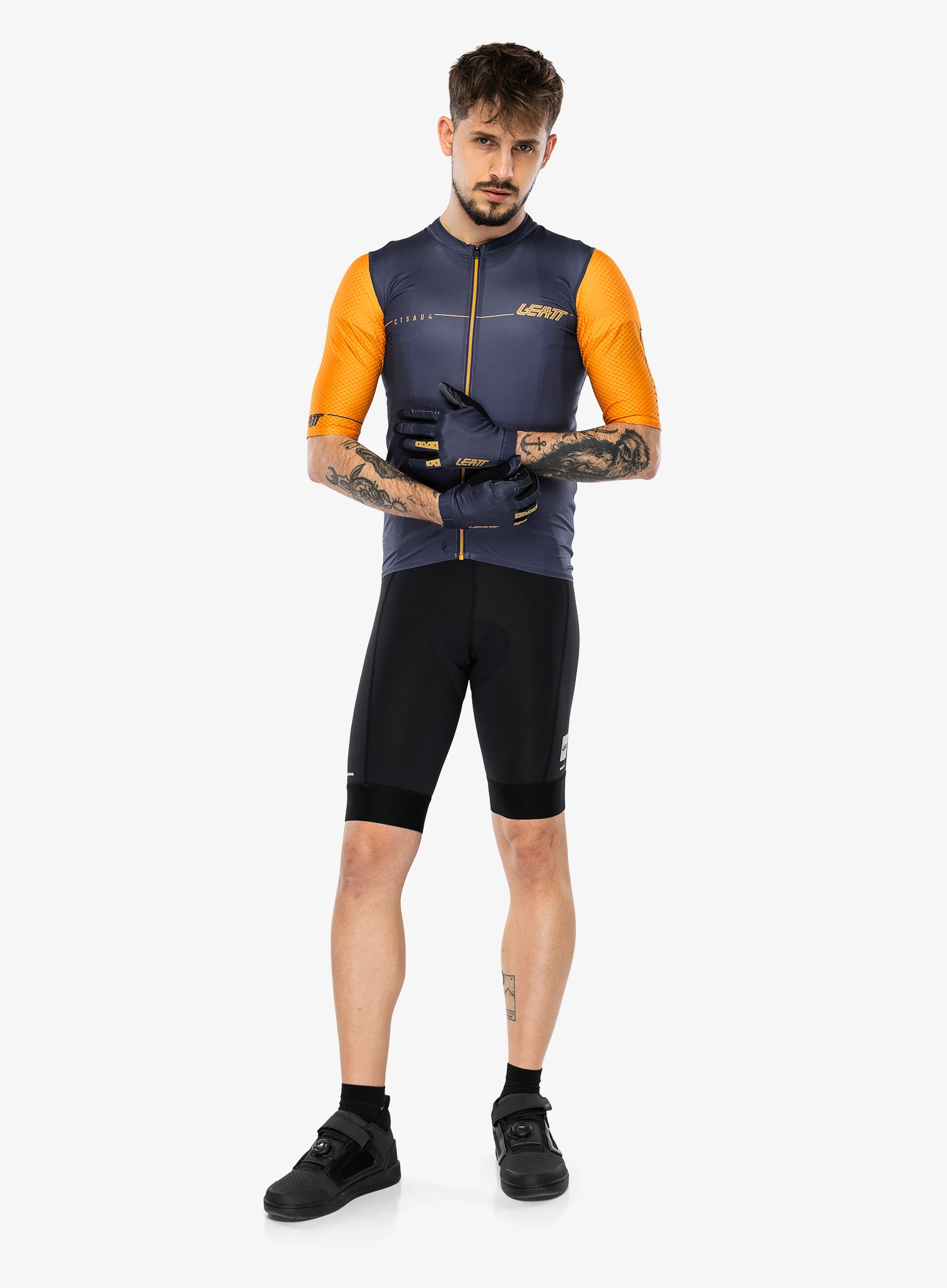 Tričko Leatt Jersey MTB Endurance 6.0 - galaxy blue