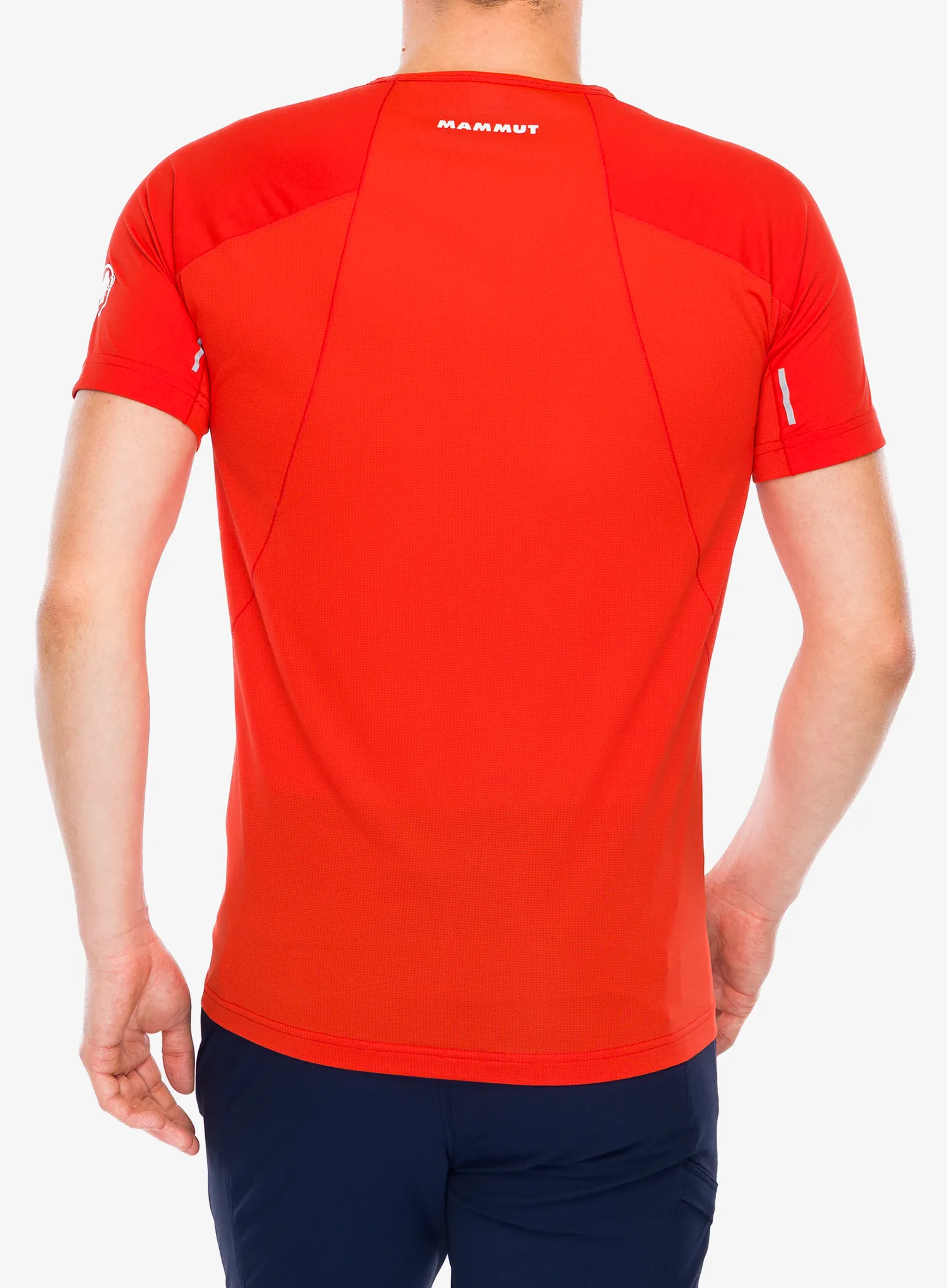 Tričko Mammut Aenergy FL T-Shirt - mammut red