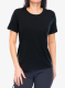 Merino triko dámské Arcteryx Lana Merino Wool Crew SS - black