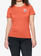 Merino triko dámské Devold Classic Summit Tee - coral